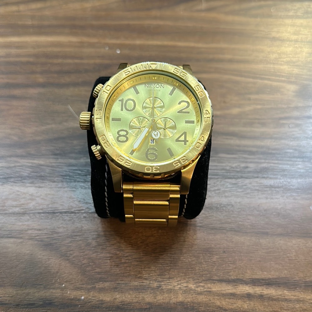 Nixon Gold “Simplify” 51-30 Chrono
